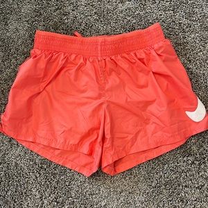 Size small hot pink Nike shorts